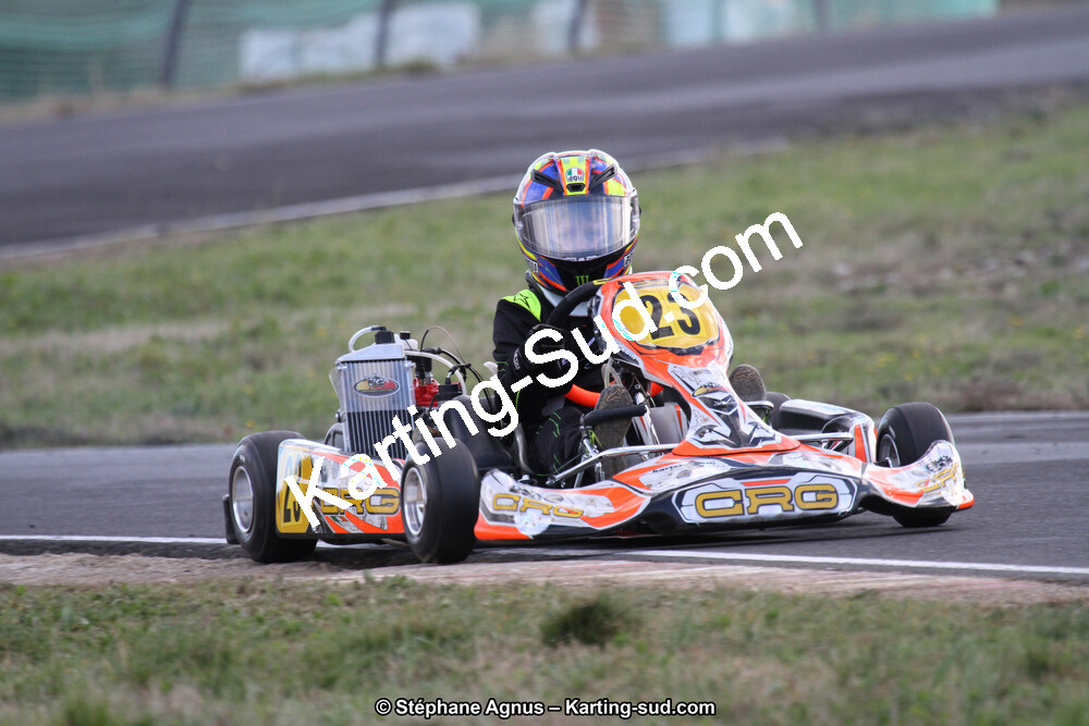 14/02/2016 : Trophée Gangeois 2016 à Ganges (Photos Stéphane Agnus) 2016 — karting