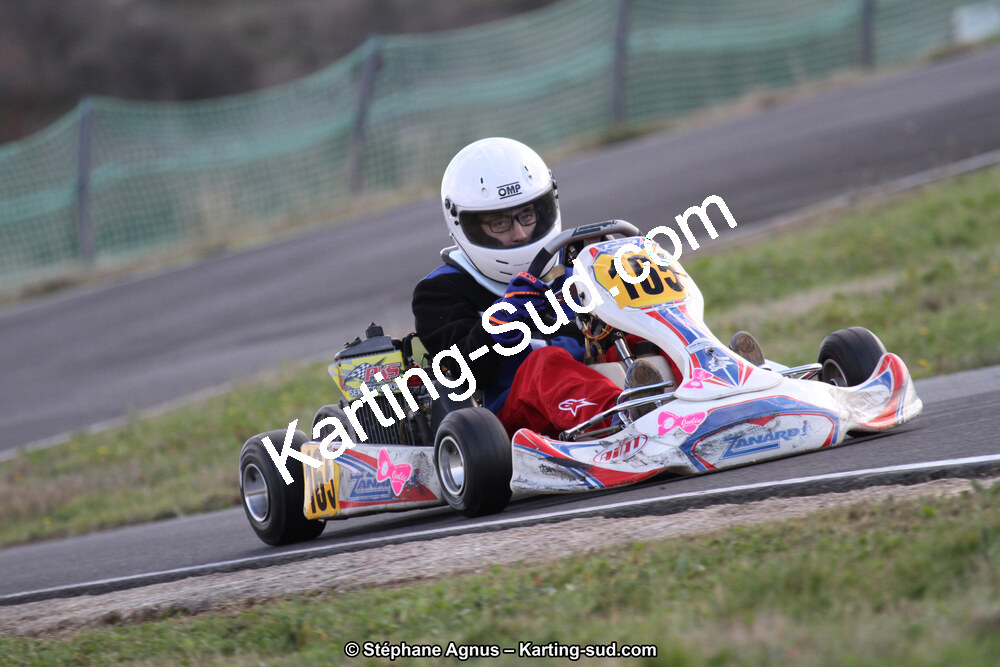 14/02/2016 : Trophée Gangeois 2016 à Ganges (Photos Stéphane Agnus) 2016 — karting