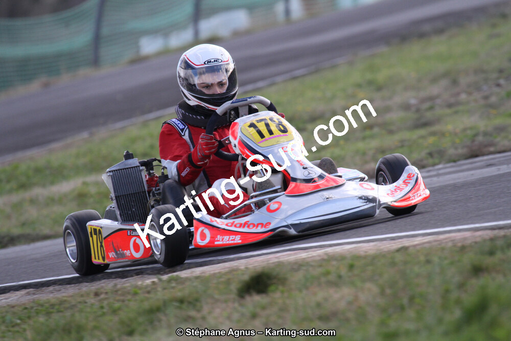 14/02/2016 : Trophée Gangeois 2016 à Ganges (Photos Stéphane Agnus) 2016 — karting