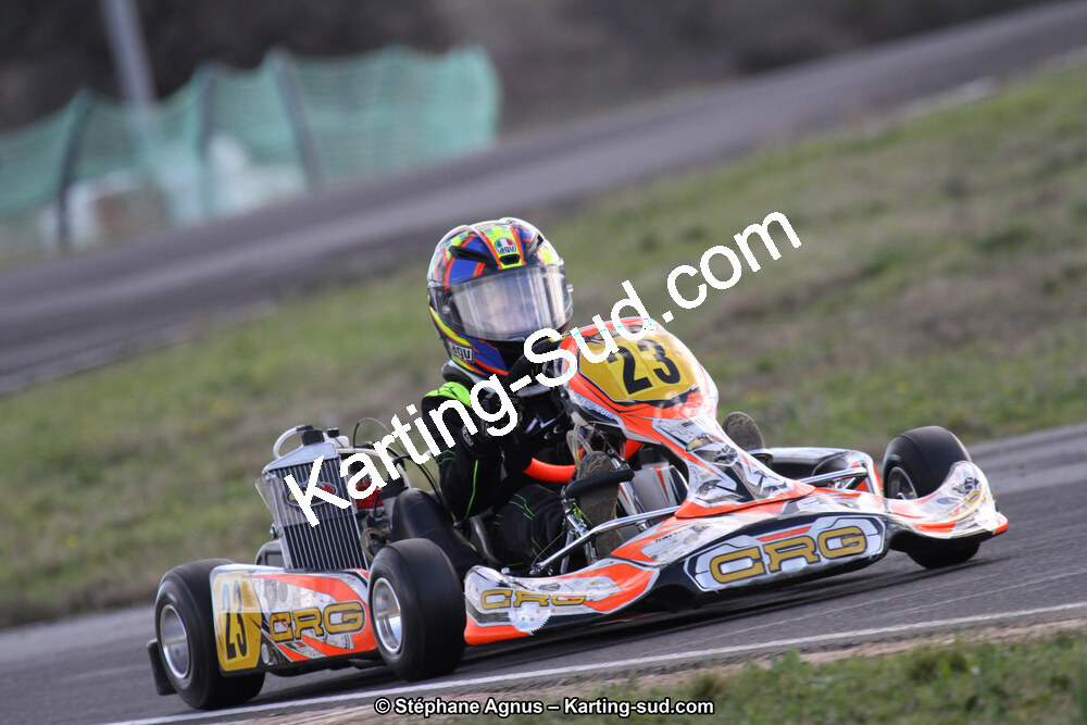 14/02/2016 : Trophée Gangeois 2016 à Ganges (Photos Stéphane Agnus) 2016 — karting