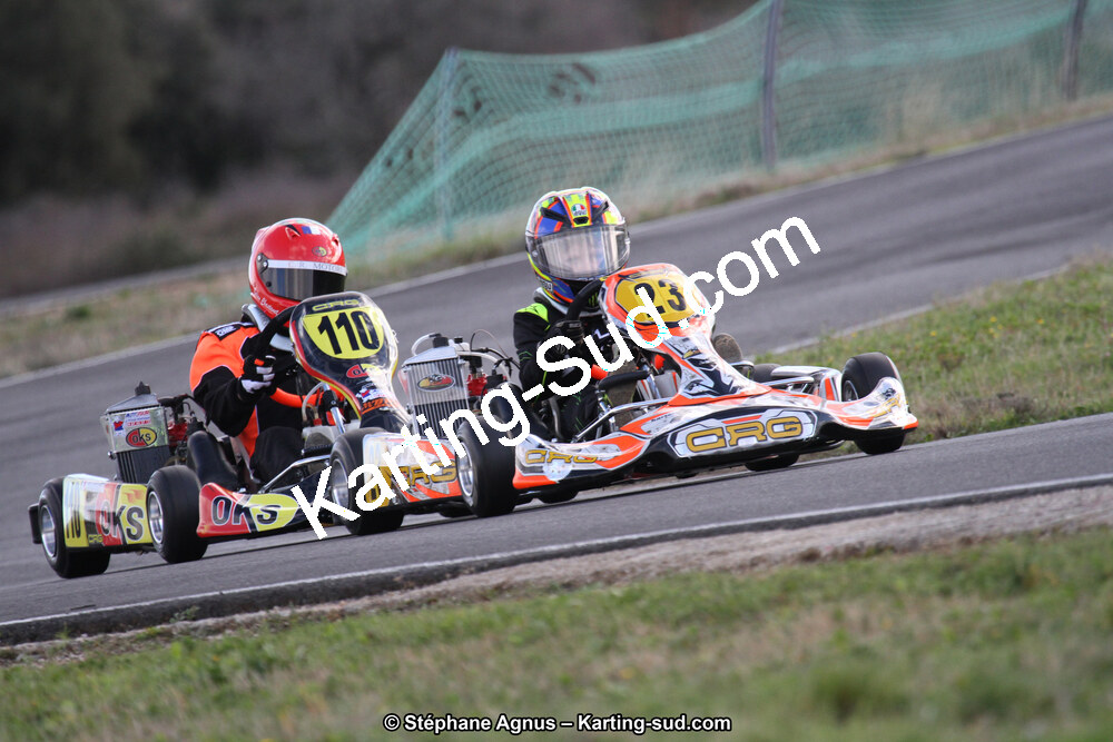 14/02/2016 : Trophée Gangeois 2016 à Ganges (Photos Stéphane Agnus) 2016 — karting