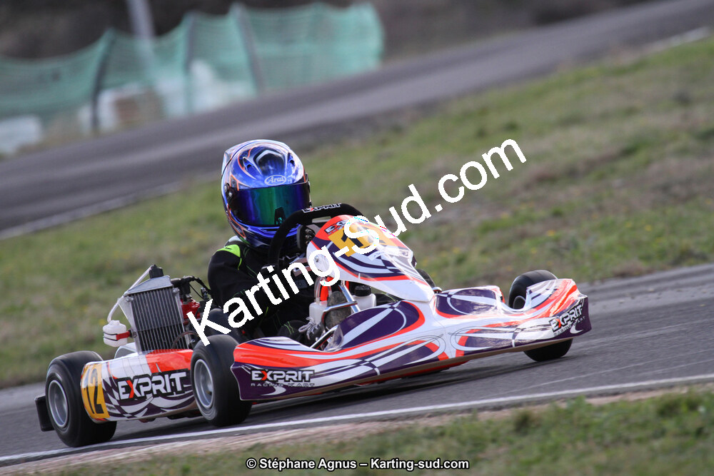 14/02/2016 : Trophée Gangeois 2016 à Ganges (Photos Stéphane Agnus) 2016 — karting