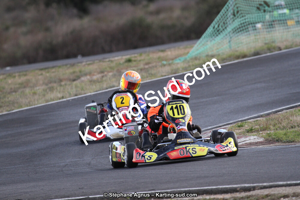 14/02/2016 : Trophée Gangeois 2016 à Ganges (Photos Stéphane Agnus) 2016 — karting