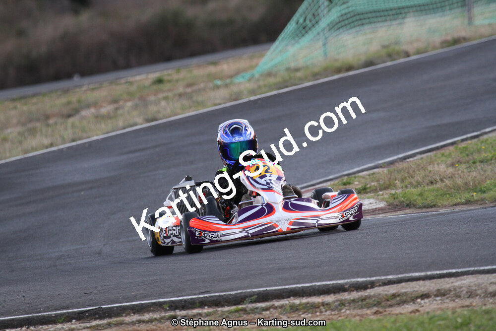 14/02/2016 : Trophée Gangeois 2016 à Ganges (Photos Stéphane Agnus) 2016 — karting