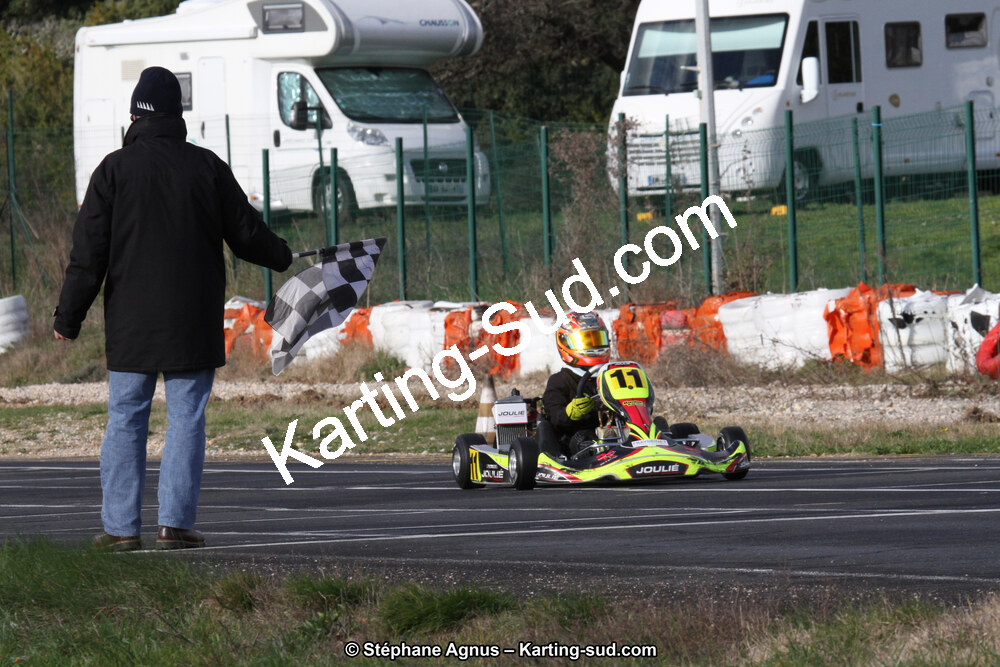 14/02/2016 : Trophée Gangeois 2016 à Ganges (Photos Stéphane Agnus) 2016 — karting