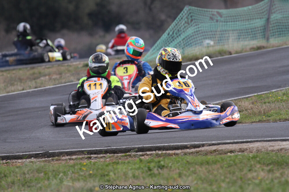 14/02/2016 : Trophée Gangeois 2016 à Ganges (Photos Stéphane Agnus) 2016 — karting