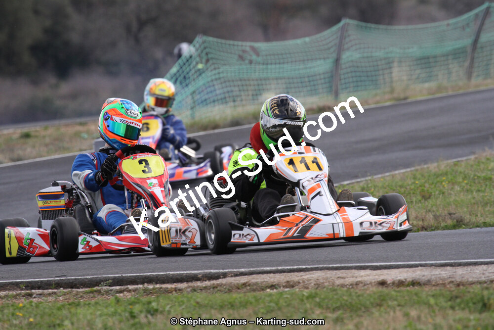 14/02/2016 : Trophée Gangeois 2016 à Ganges (Photos Stéphane Agnus) 2016 — karting