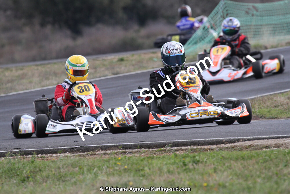 14/02/2016 : Trophée Gangeois 2016 à Ganges (Photos Stéphane Agnus) 2016 — karting