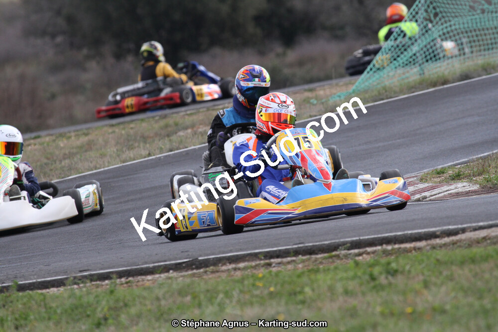 14/02/2016 : Trophée Gangeois 2016 à Ganges (Photos Stéphane Agnus) 2016 — karting