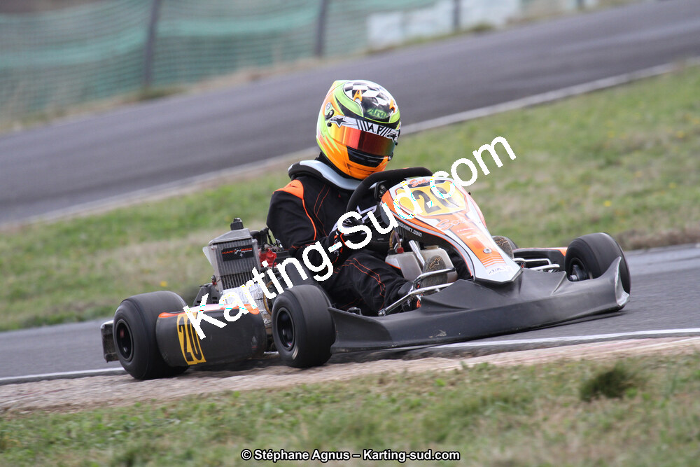 14/02/2016 : Trophée Gangeois 2016 à Ganges (Photos Stéphane Agnus) 2016 — karting
