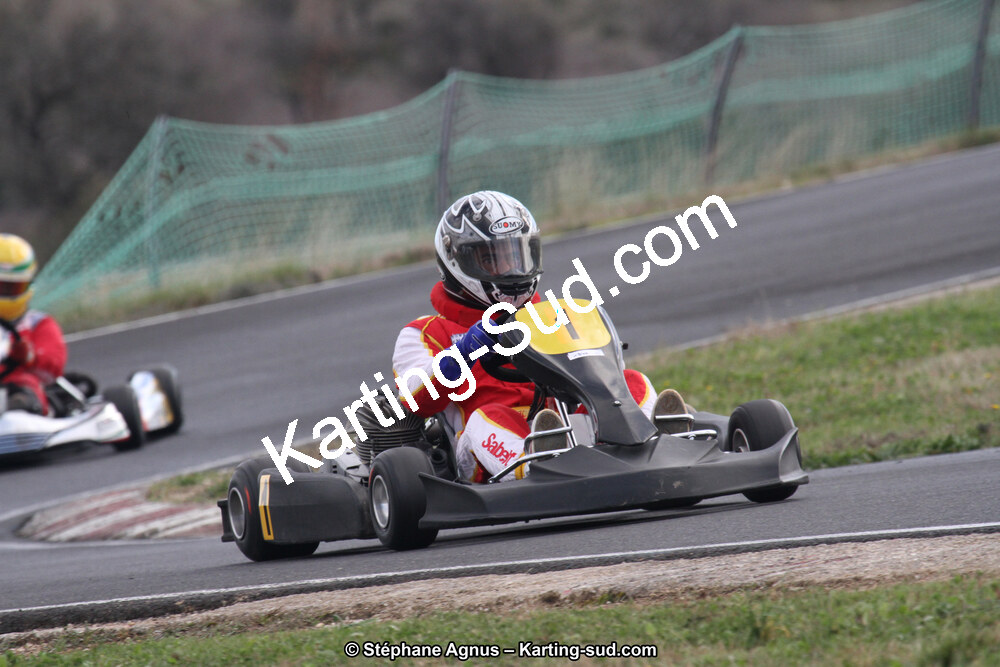 14/02/2016 : Trophée Gangeois 2016 à Ganges (Photos Stéphane Agnus) 2016 — karting