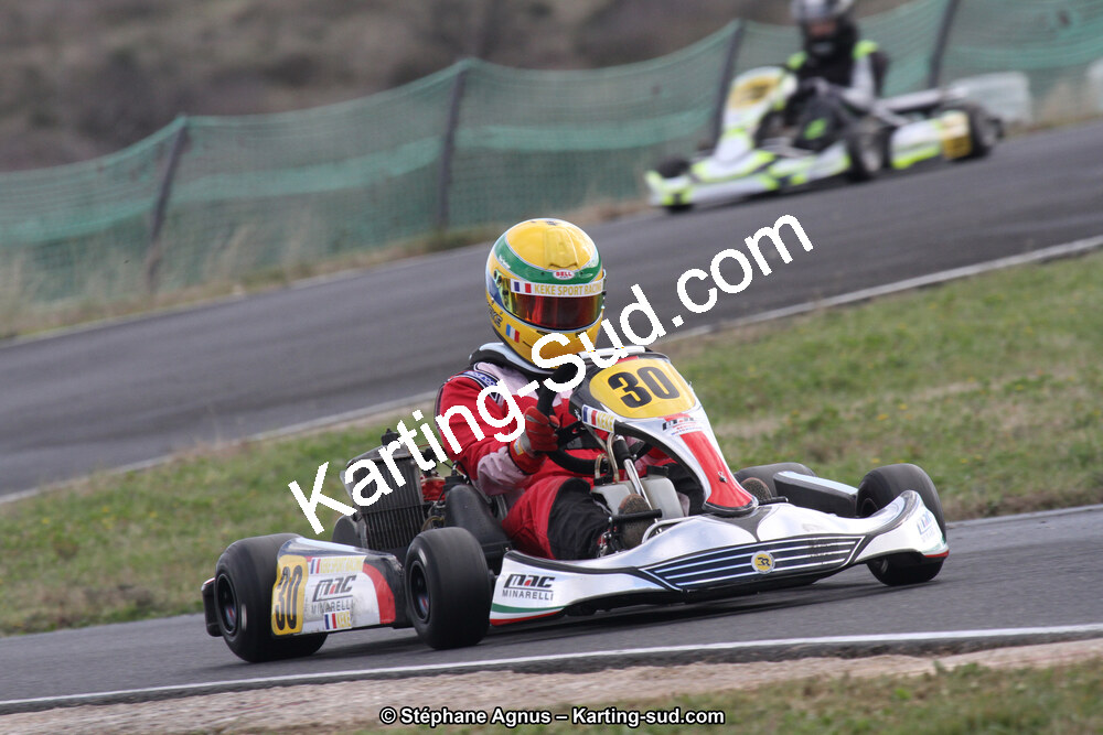 14/02/2016 : Trophée Gangeois 2016 à Ganges (Photos Stéphane Agnus) 2016 — karting