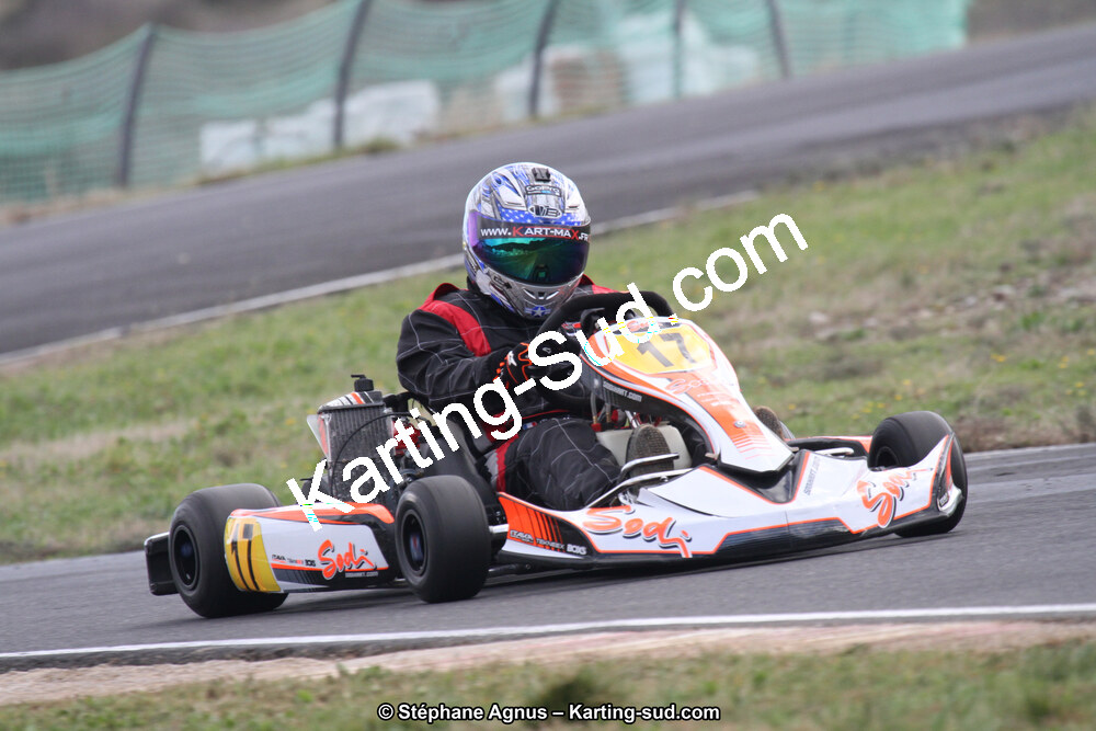 14/02/2016 : Trophée Gangeois 2016 à Ganges (Photos Stéphane Agnus) 2016 — karting