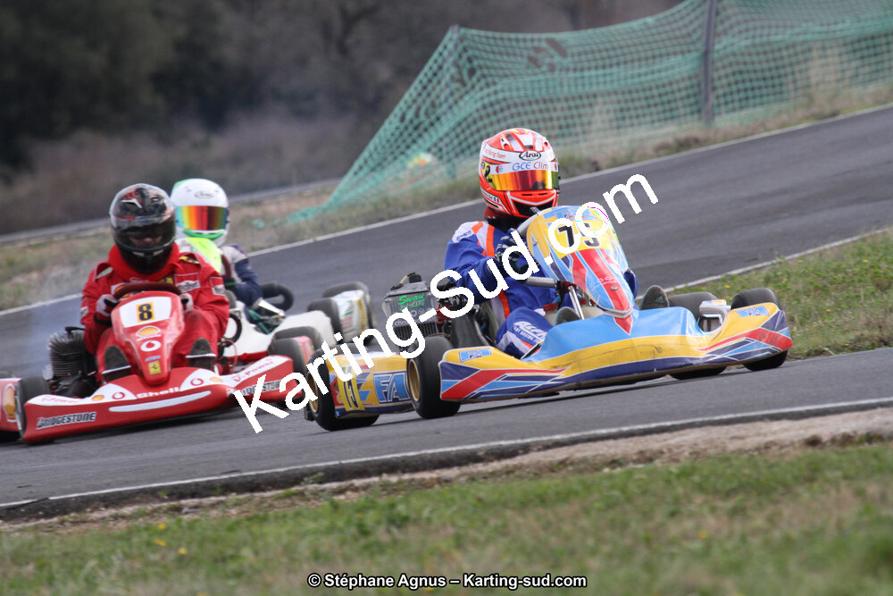 14/02/2016 : Trophée Gangeois 2016 à Ganges (Photos Stéphane Agnus) 2016 — karting