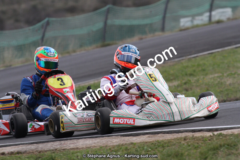 14/02/2016 : Trophée Gangeois 2016 à Ganges (Photos Stéphane Agnus) 2016 — karting