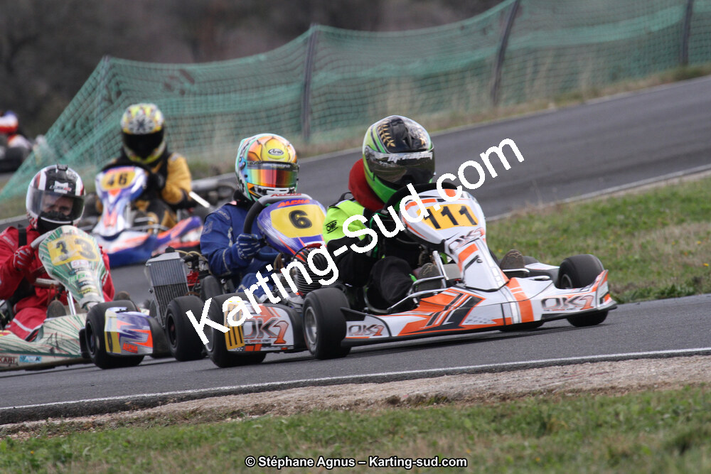 14/02/2016 : Trophée Gangeois 2016 à Ganges (Photos Stéphane Agnus) 2016 — karting