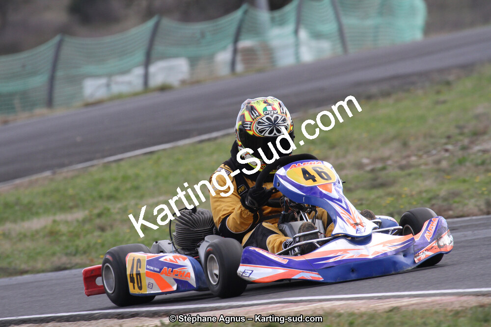 14/02/2016 : Trophée Gangeois 2016 à Ganges (Photos Stéphane Agnus) 2016 — karting