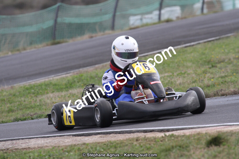 14/02/2016 : Trophée Gangeois 2016 à Ganges (Photos Stéphane Agnus) 2016 — karting