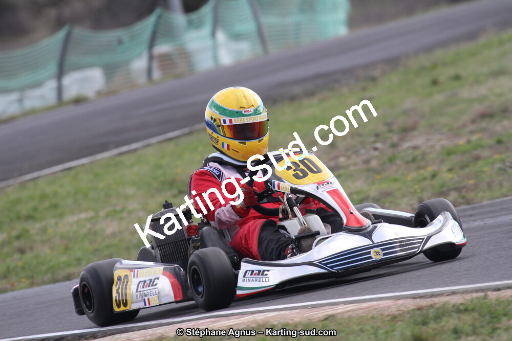 14/02/2016 : Trophée Gangeois 2016 à Ganges (Photos Stéphane Agnus) 2016 — karting