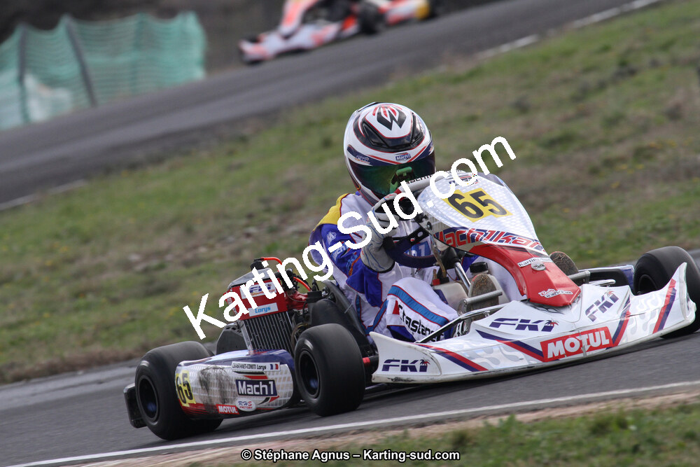 14/02/2016 : Trophée Gangeois 2016 à Ganges (Photos Stéphane Agnus) 2016 — karting