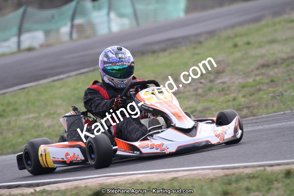 14/02/2016 : Trophée Gangeois 2016 à Ganges (Photos Stéphane Agnus) 2016 — karting