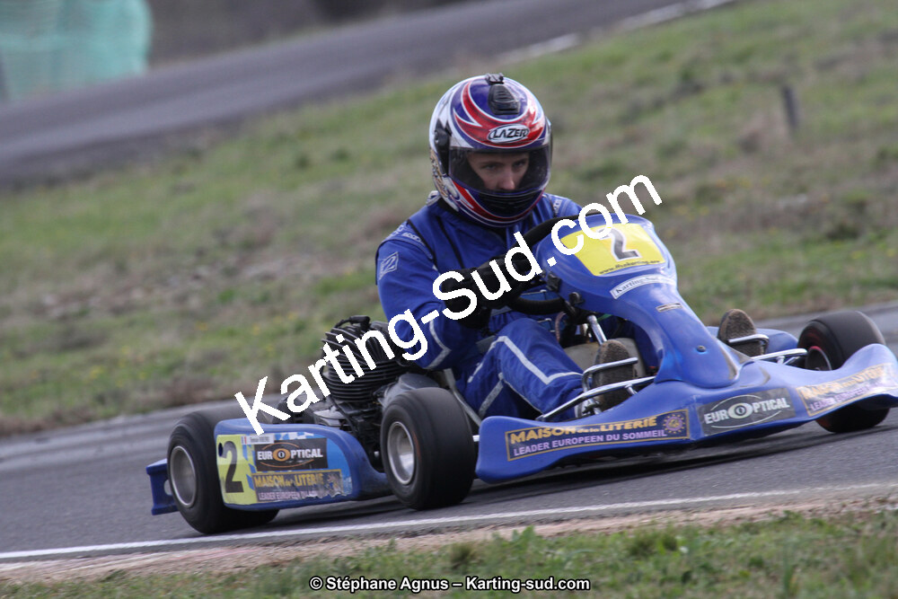 14/02/2016 : Trophée Gangeois 2016 à Ganges (Photos Stéphane Agnus) 2016 — karting
