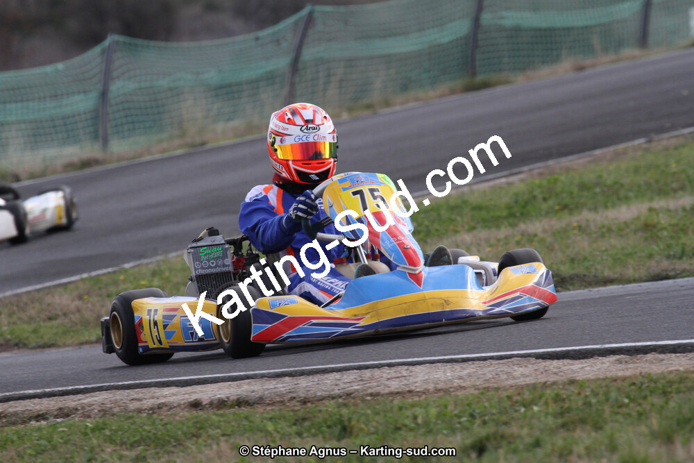 14/02/2016 : Trophée Gangeois 2016 à Ganges (Photos Stéphane Agnus) 2016 — karting