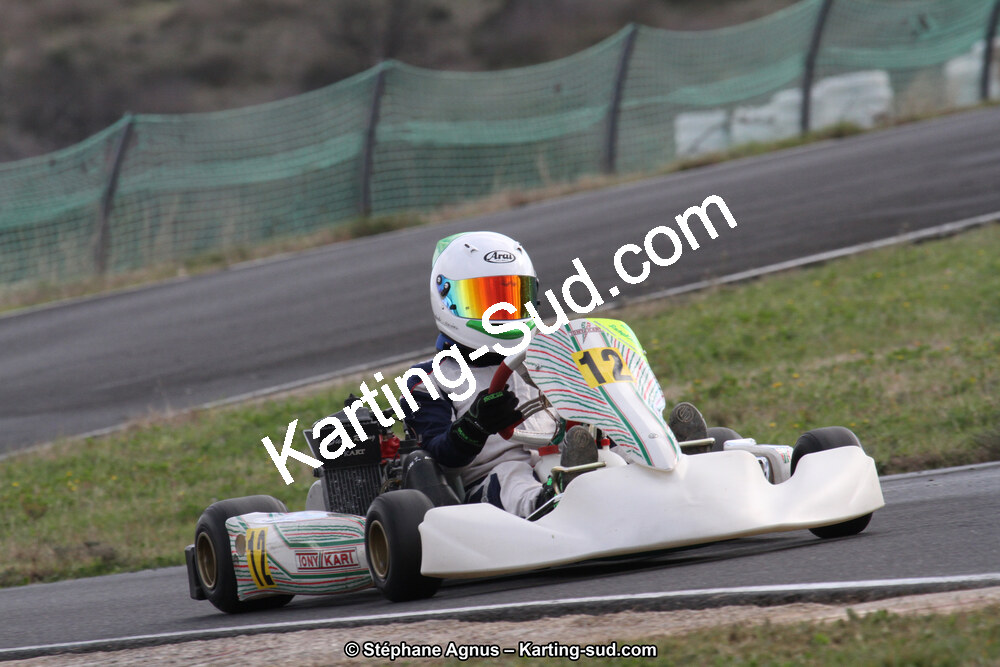 14/02/2016 : Trophée Gangeois 2016 à Ganges (Photos Stéphane Agnus) 2016 — karting