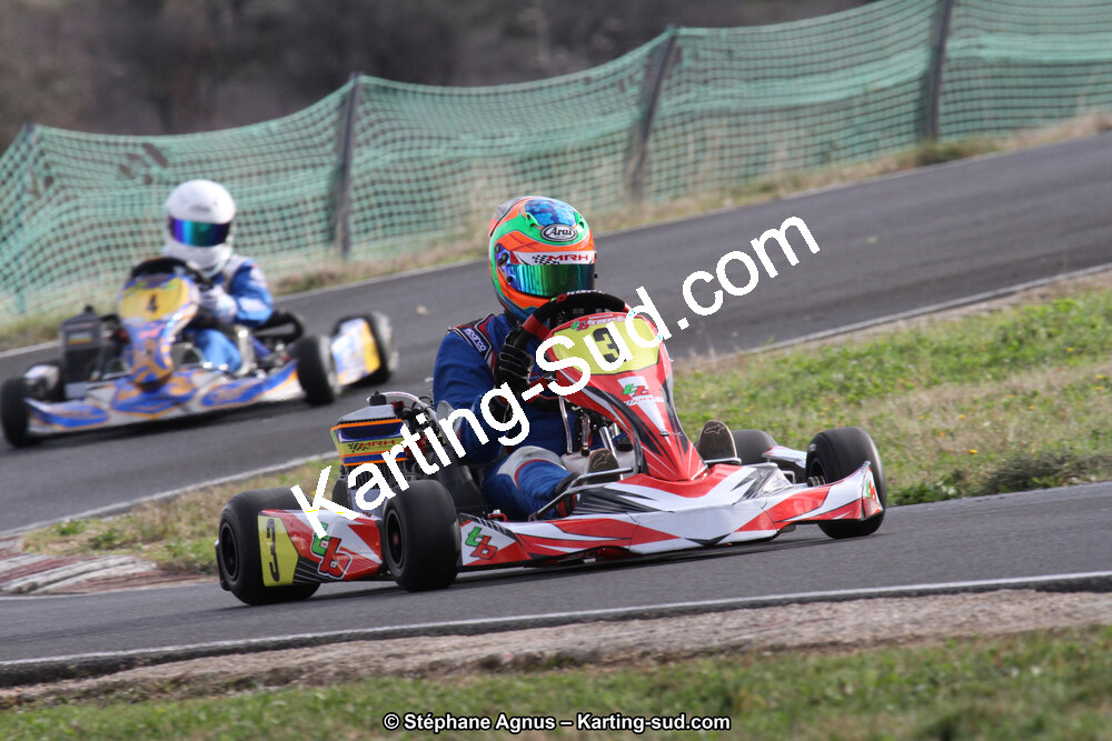 14/02/2016 : Trophée Gangeois 2016 à Ganges (Photos Stéphane Agnus) 2016 — karting