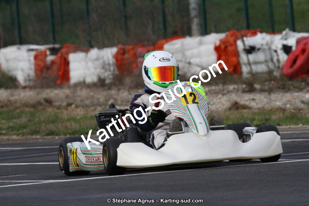 14/02/2016 : Trophée Gangeois 2016 à Ganges (Photos Stéphane Agnus) 2016 — karting
