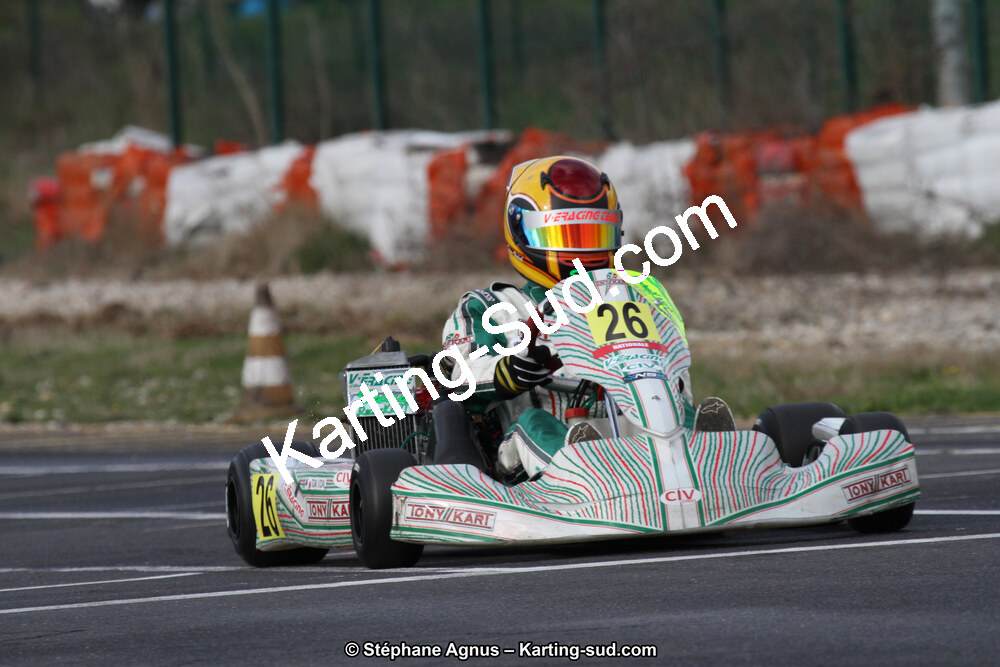 14/02/2016 : Trophée Gangeois 2016 à Ganges (Photos Stéphane Agnus) 2016 — karting
