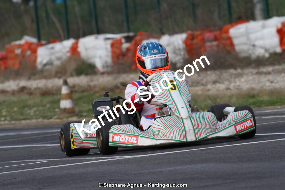 14/02/2016 : Trophée Gangeois 2016 à Ganges (Photos Stéphane Agnus) 2016 — karting