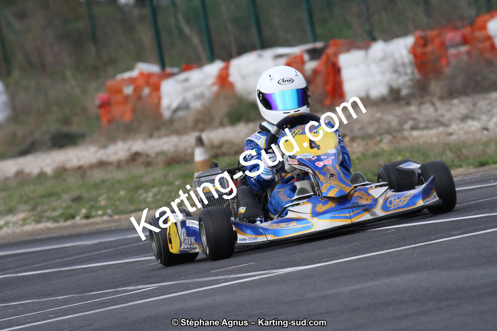 14/02/2016 : Trophée Gangeois 2016 à Ganges (Photos Stéphane Agnus) 2016 — karting