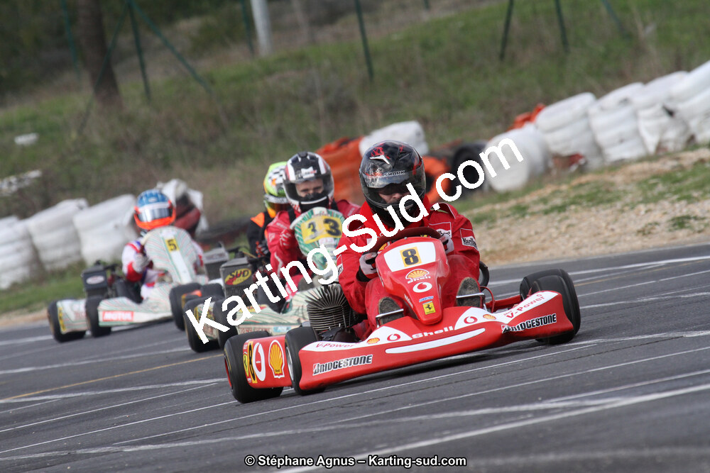 14/02/2016 : Trophée Gangeois 2016 à Ganges (Photos Stéphane Agnus) 2016 — karting