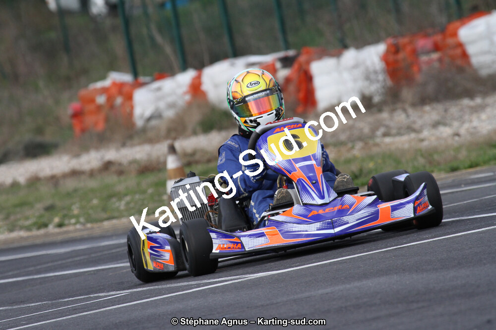 14/02/2016 : Trophée Gangeois 2016 à Ganges (Photos Stéphane Agnus) 2016 — karting