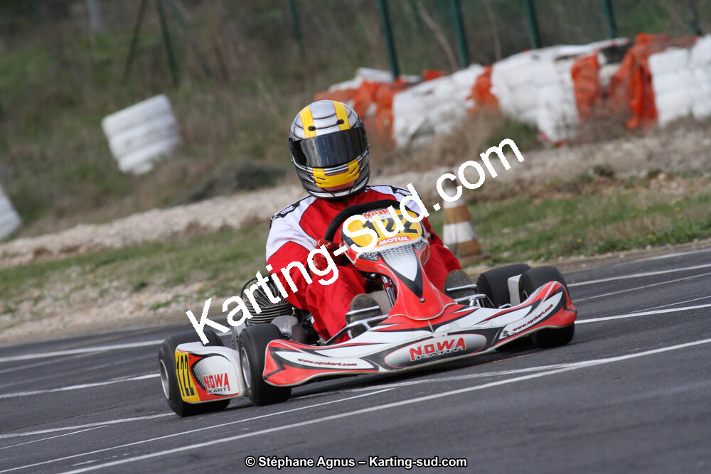 14/02/2016 : Trophée Gangeois 2016 à Ganges (Photos Stéphane Agnus) 2016 — karting