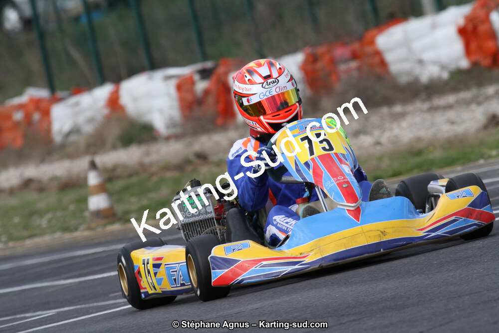 14/02/2016 : Trophée Gangeois 2016 à Ganges (Photos Stéphane Agnus) 2016 — karting