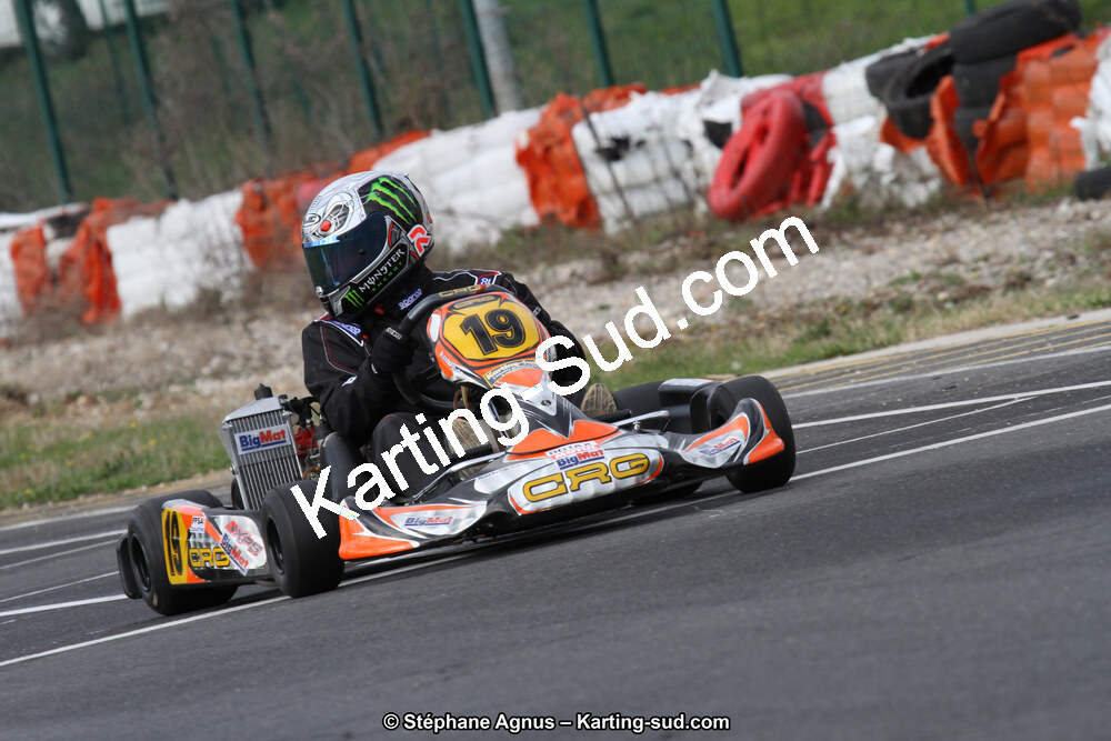 14/02/2016 : Trophée Gangeois 2016 à Ganges (Photos Stéphane Agnus) 2016 — karting