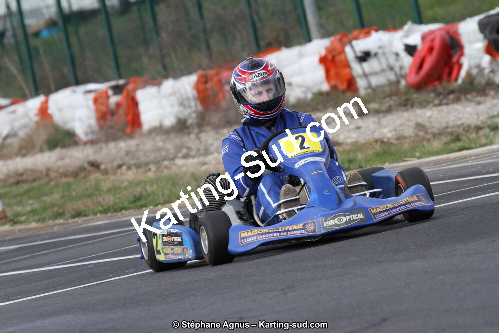 14/02/2016 : Trophée Gangeois 2016 à Ganges (Photos Stéphane Agnus) 2016 — karting