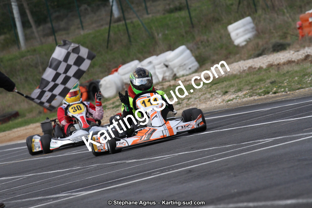 14/02/2016 : Trophée Gangeois 2016 à Ganges (Photos Stéphane Agnus) 2016 — karting