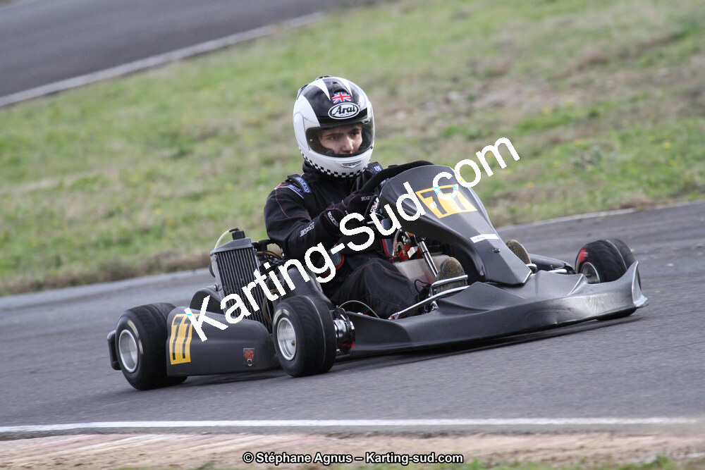 14/02/2016 : Trophée Gangeois 2016 à Ganges (Photos Stéphane Agnus) 2016 — karting