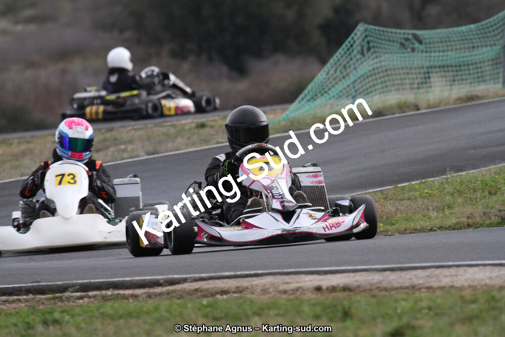 14/02/2016 : Trophée Gangeois 2016 à Ganges (Photos Stéphane Agnus) 2016 — karting