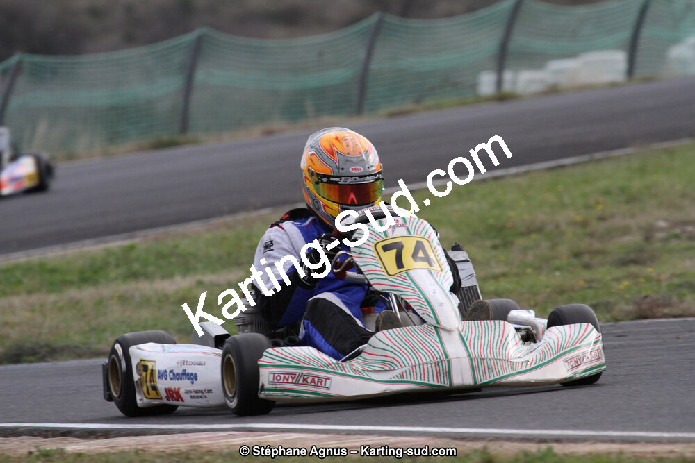 14/02/2016 : Trophée Gangeois 2016 à Ganges (Photos Stéphane Agnus) 2016 — karting