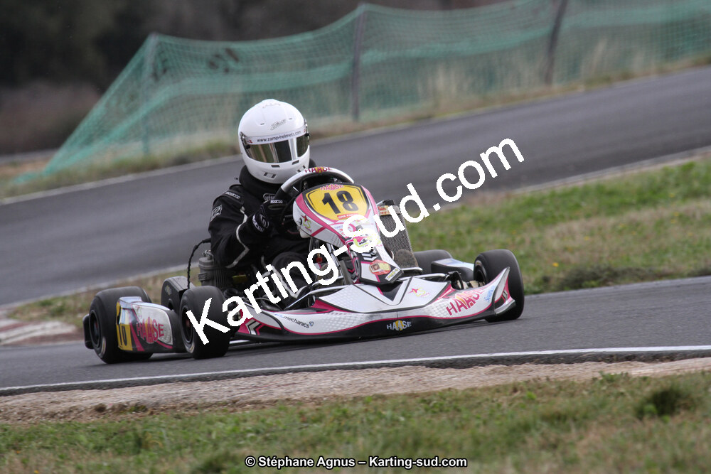 14/02/2016 : Trophée Gangeois 2016 à Ganges (Photos Stéphane Agnus) 2016 — karting