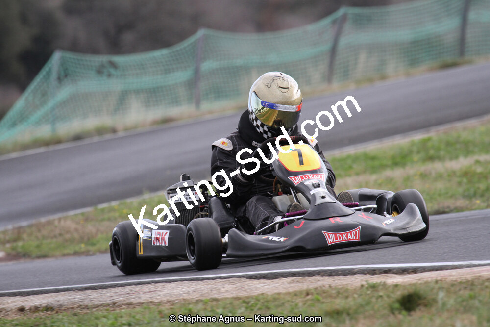 14/02/2016 : Trophée Gangeois 2016 à Ganges (Photos Stéphane Agnus) 2016 — karting