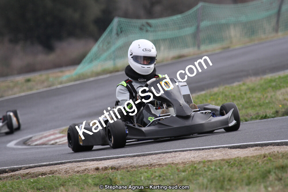 14/02/2016 : Trophée Gangeois 2016 à Ganges (Photos Stéphane Agnus) 2016 — karting