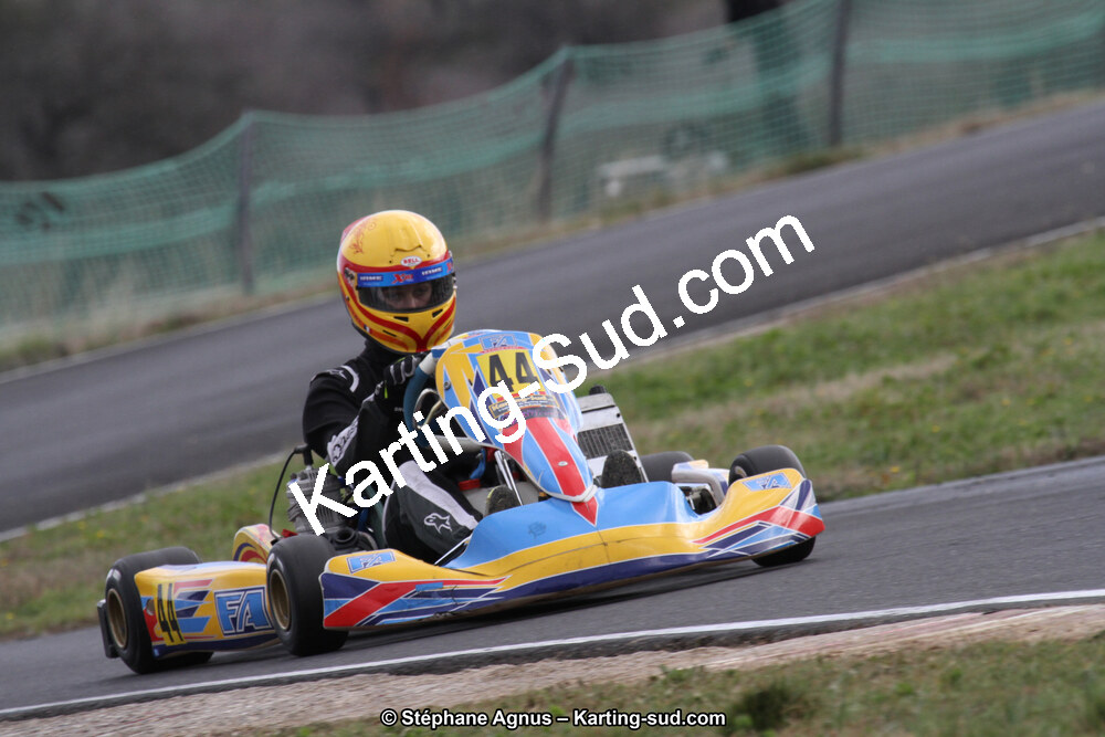 14/02/2016 : Trophée Gangeois 2016 à Ganges (Photos Stéphane Agnus) 2016 — karting