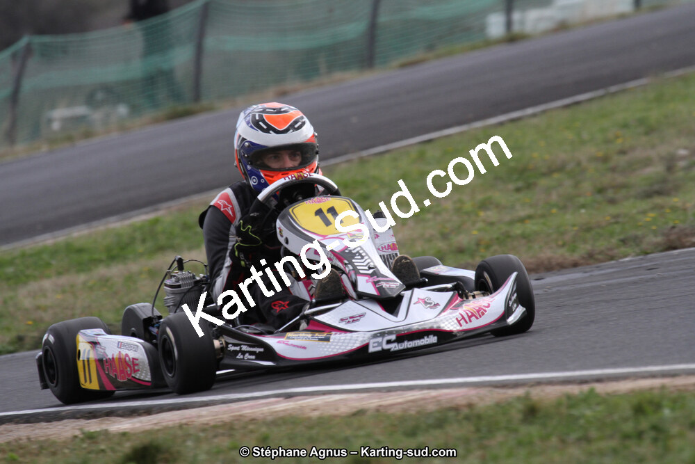 14/02/2016 : Trophée Gangeois 2016 à Ganges (Photos Stéphane Agnus) 2016 — karting