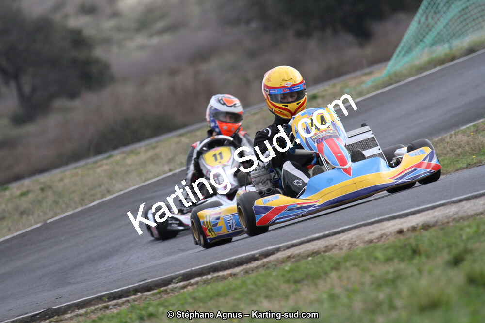 14/02/2016 : Trophée Gangeois 2016 à Ganges (Photos Stéphane Agnus) 2016 — karting