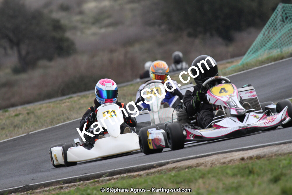 14/02/2016 : Trophée Gangeois 2016 à Ganges (Photos Stéphane Agnus) 2016 — karting